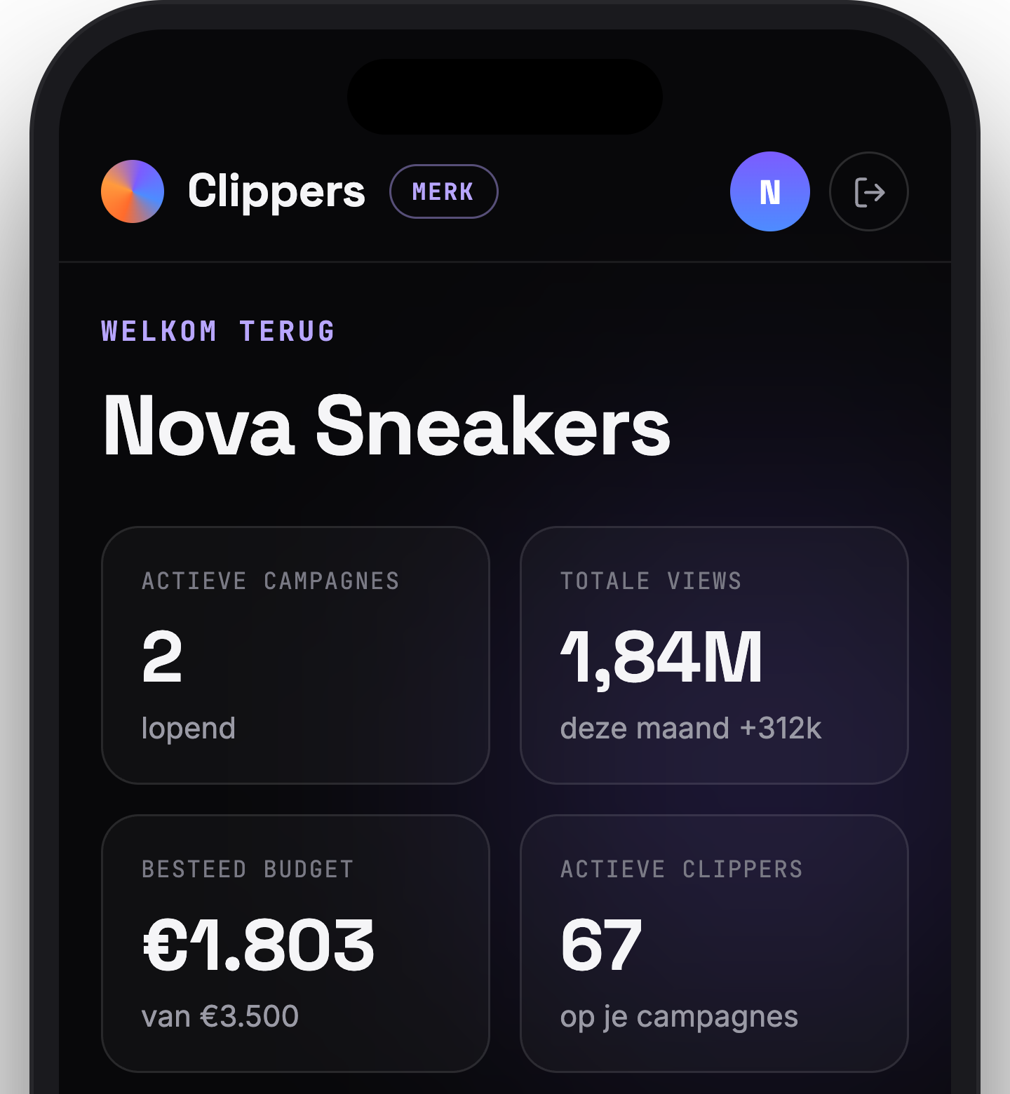 Het Clippers-platform